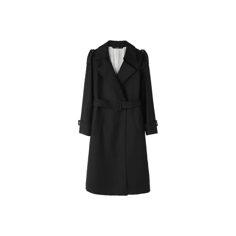 GOELIA Trench Coats Women's-0