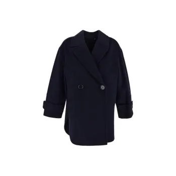 MaxMara Coat Women's Midnight Blue