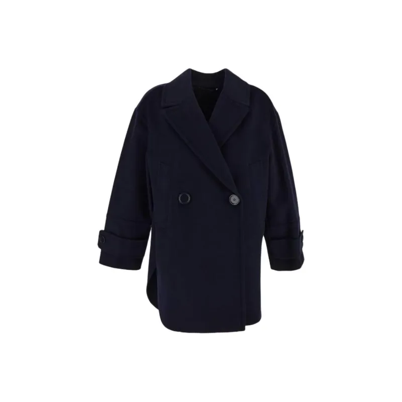 MaxMara Coat Women's Midnight Blue-0