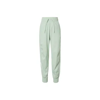 Adidas SPORTSWEAR PANTS Casual Pants Women's Linen Green
