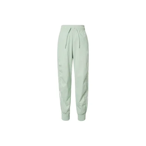 Adidas SPORTSWEAR PANTS Casual Pants Women's Linen Green