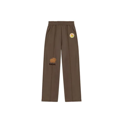 B.Duck Casual Pants Women's Coffee