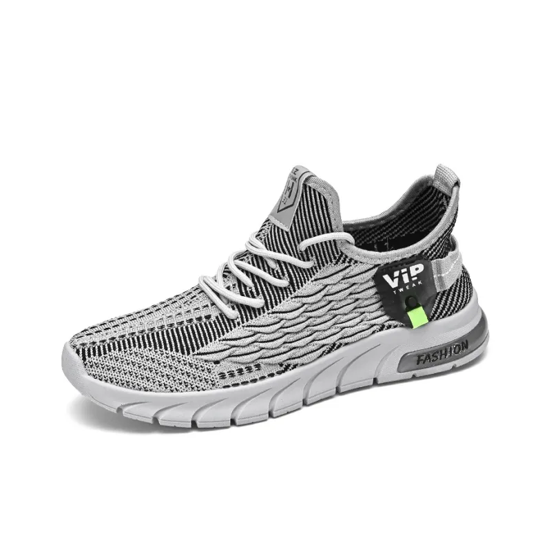 LONGDUIZHANG Slip Resistant, Abrasion Resistant, Breathable, Supportive, Rebound Low Top Running Shoes Men's-6