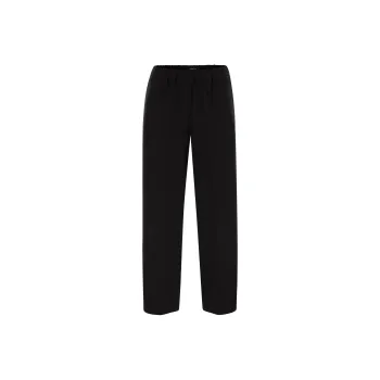 Fabiana Filippi Straight Leg Pleat Detailed Pants