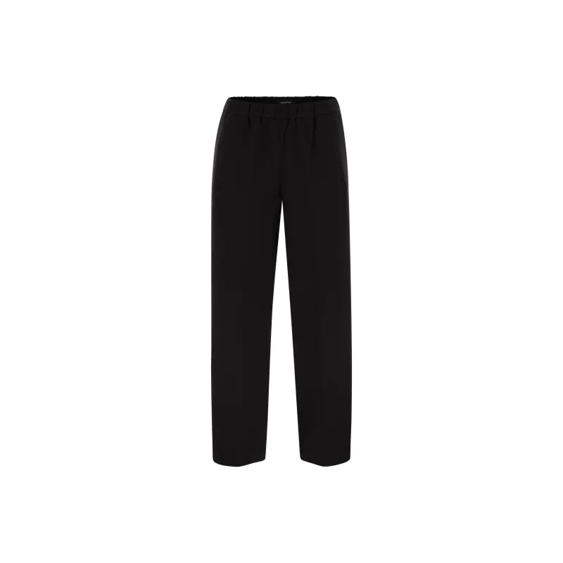 Fabiana Filippi Straight Leg Pleat Detailed Pants-0