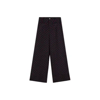 COACH SS25 Casual Pants Women's Black