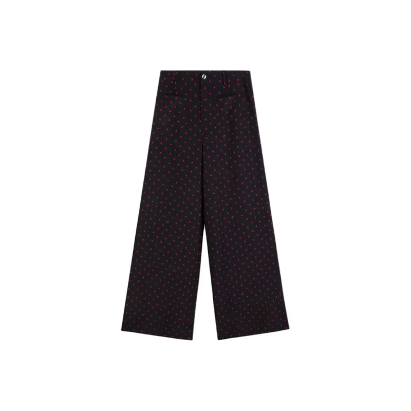 COACH SS25 Casual Pants Women's Black-0