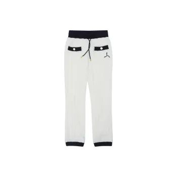 LI NING 1990 Classic Collection Casual Pants Women's Ivory