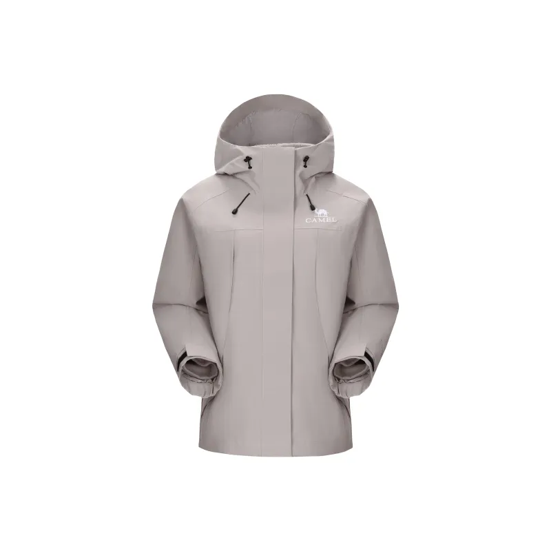 CAMEL All weather 3 in 1 Windbreaker Jacket Women's-0
