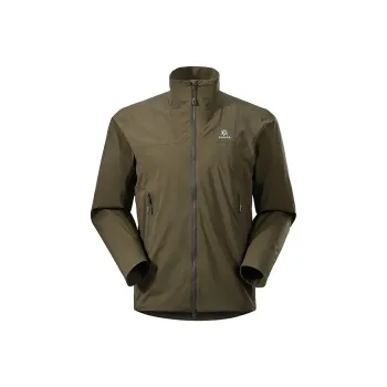 KAILAS Trench Coat Men's Palm Olive Green