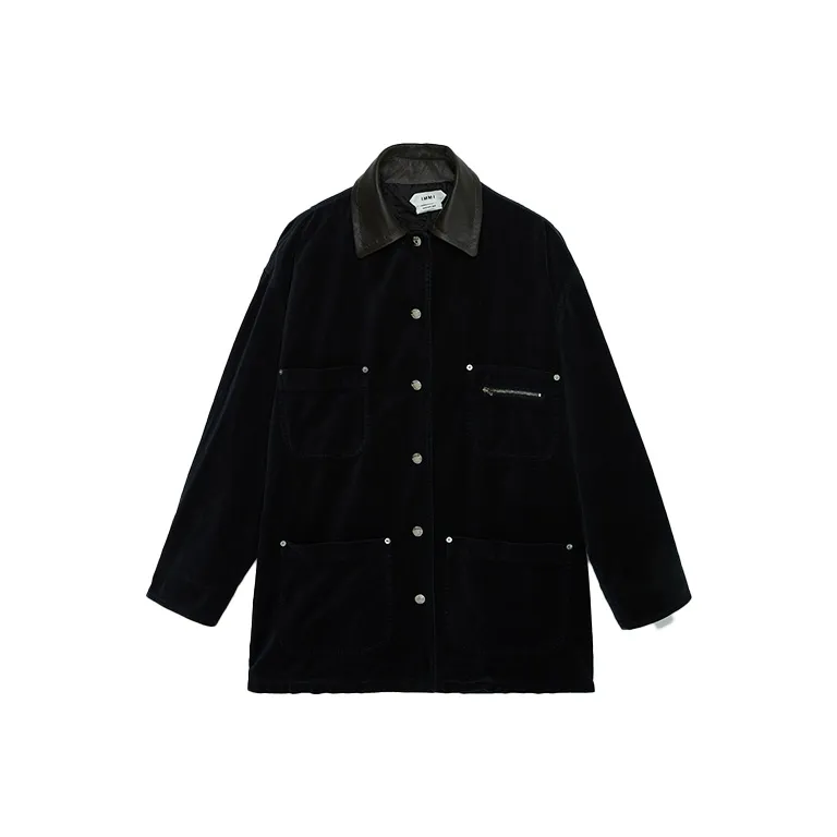 IMMI Rivet embellished Coat-2