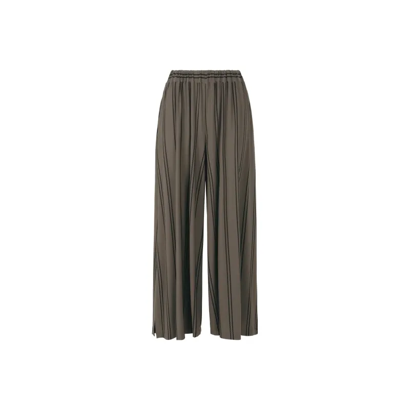 ISSEY MIYAKE Casual Pants Women's Brown-0