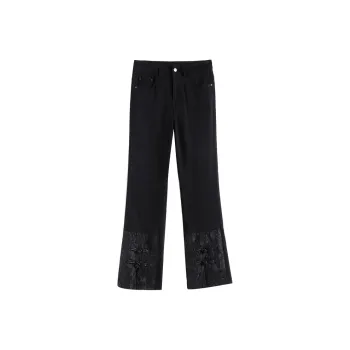 SITOL Casual Pants Women's Black