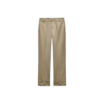 ZARA Trf Casual Pants Women's Camel