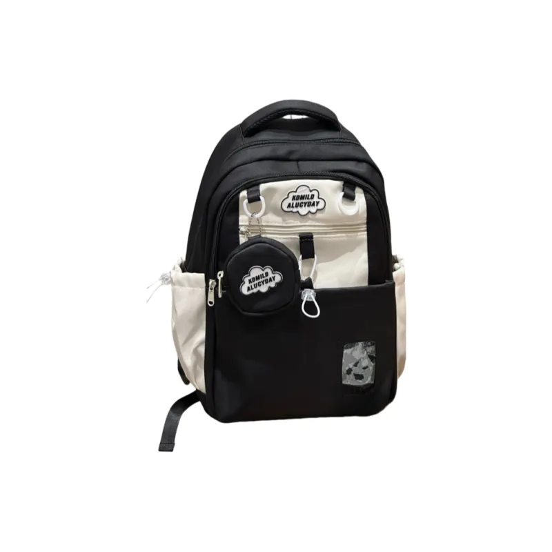 Versman Canvas Backpack Regular Unisex Multicolor-8