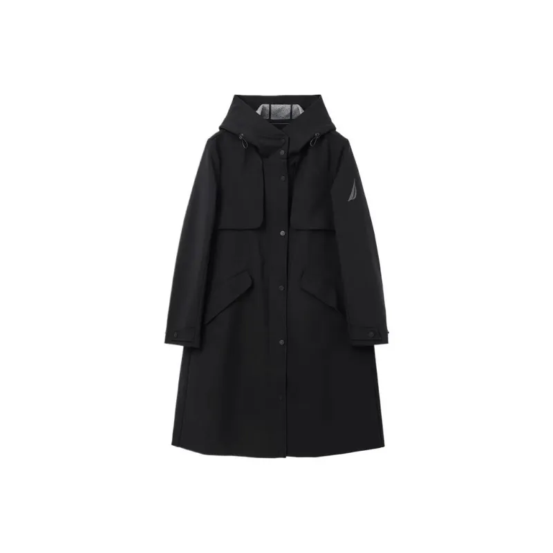 NAUTICA Trench Coats Women's-0