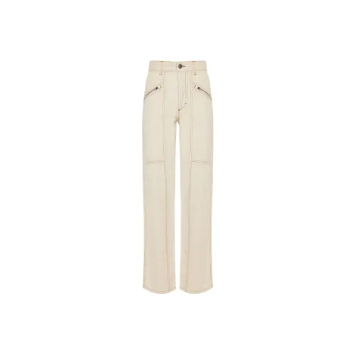 ISABEL MARANT High-Waisted Wide Leg Jeans