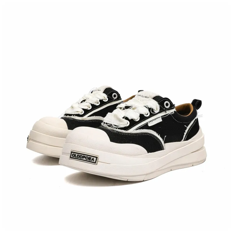 IHBOZ Non slip Lightweight Low Top Skateboard Shoes Unisex-1