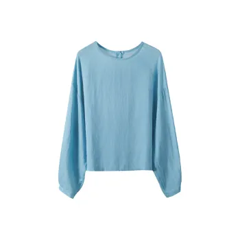 TOUCH Cropped Coat Women's Blue