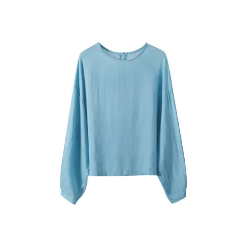 TOUCH Cropped Coat Women's Blue