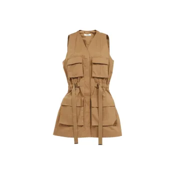 Chloé Cotton Waistcoat