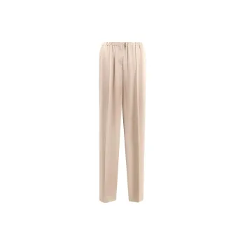 GIORGIO ARMANI Mid Rise Straight Leg Trousers