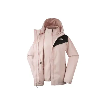 THE NORTH FACE City Outdoor Collection Windbreaker Jackets Women's Mist Pink