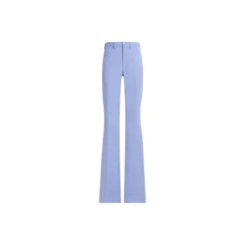 MARNI High Waist Flared Tailored Trousers