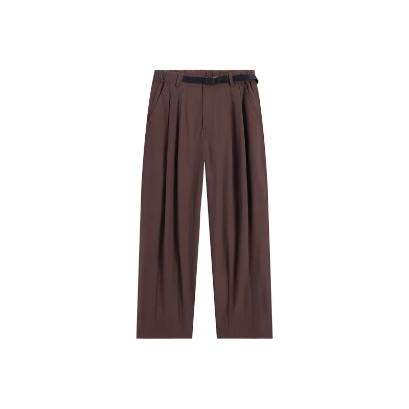 Kappa Casual Pants Women's Brown-0