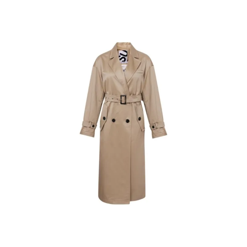 MASFER.SU Coat Coat Women's Khaki-0