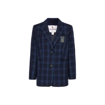 E.land Business Suit Women's Dark Blue 52D/Blue
