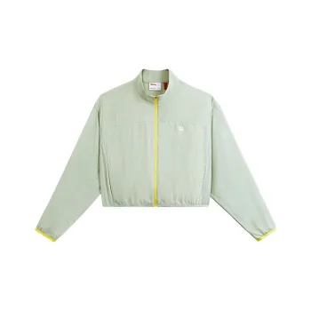Wilson Baseball Jacket Women's Water Gray Green