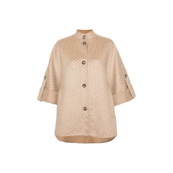 MaxMara Cloaks Women's Taupe