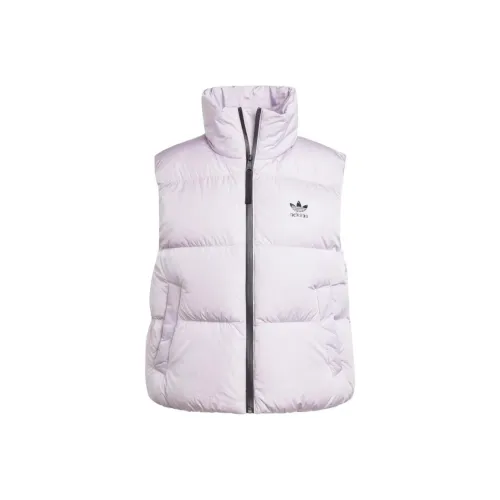 Adidas Clothing Vests Women's Purple