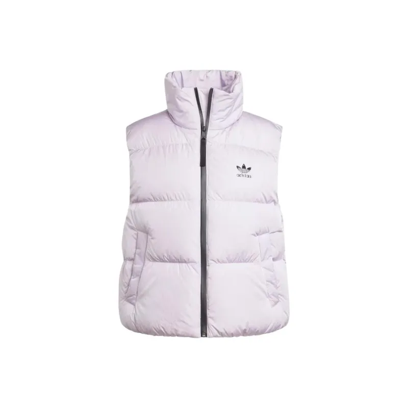 Adidas Clothing Vests Women's Purple-0