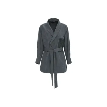 IDPAN Business Suit Women's Gray