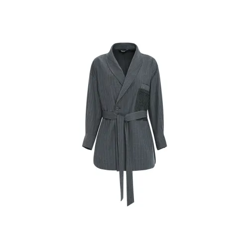 IDPAN Business Suit Women's Gray