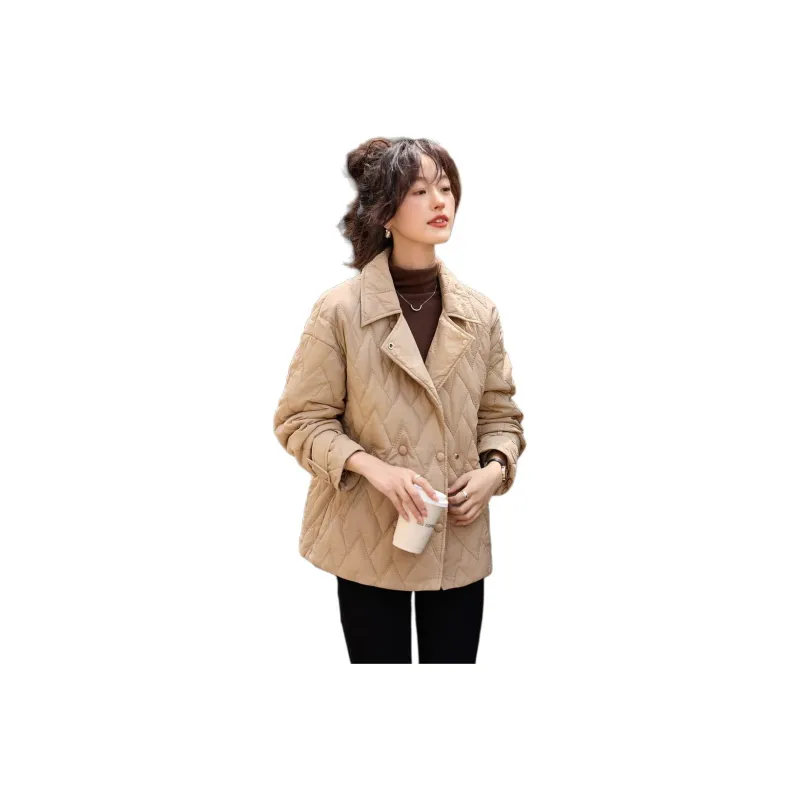 Mo Han Yi Mei Puffer Jacket Women's Khaki-0
