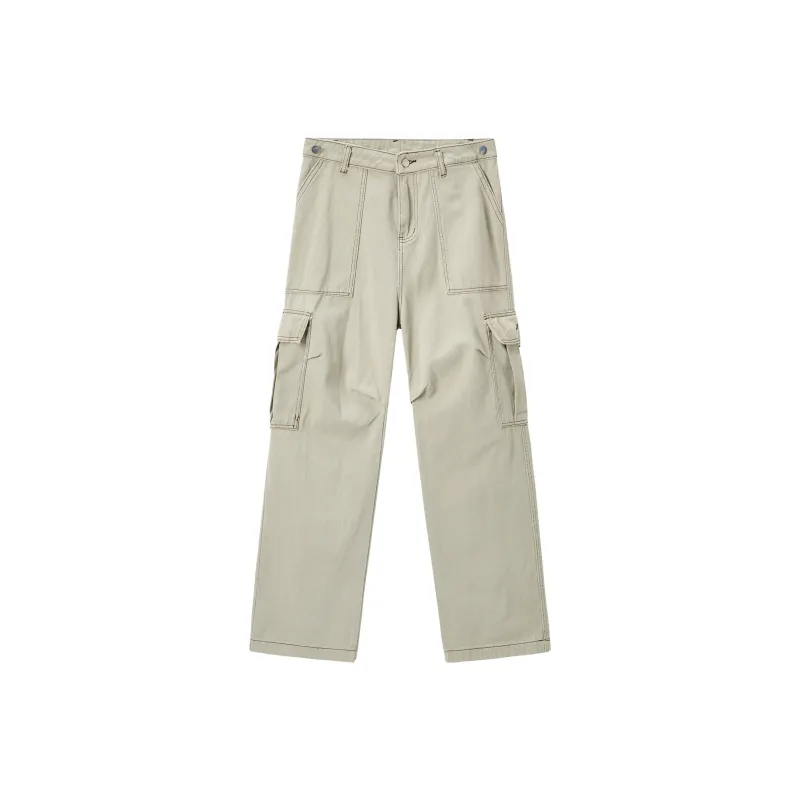 WOKXSS Cargo Pants Unisex Apricot-0