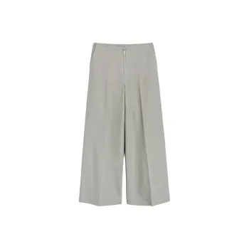 TOTEME Wide Leg High Waisted Trousers