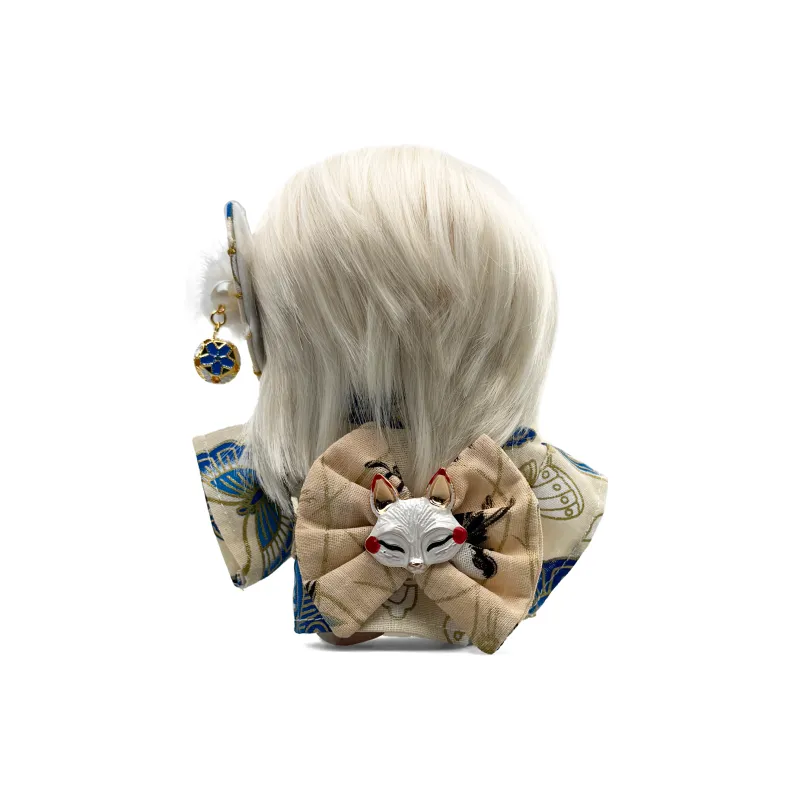 [Modified Doll] POP MART THE MONSTERS TCO Kimono Dora, Cute, Heartbeat Macaron Hang Tag Box Labubu Vinyl Height 17cm-2