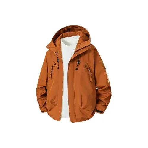 Warrior Huichao Riding The Wind Collection Windbreaker Jacket Unisex