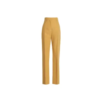 Jacquemus Sauge High-Waisted Flare Pants