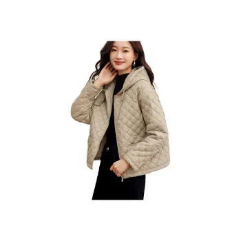 Mo Han Yi Mei Puffer Jacket Women's Green Khaki