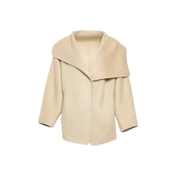 BESIONIA FW24 Coat Women's Ecru