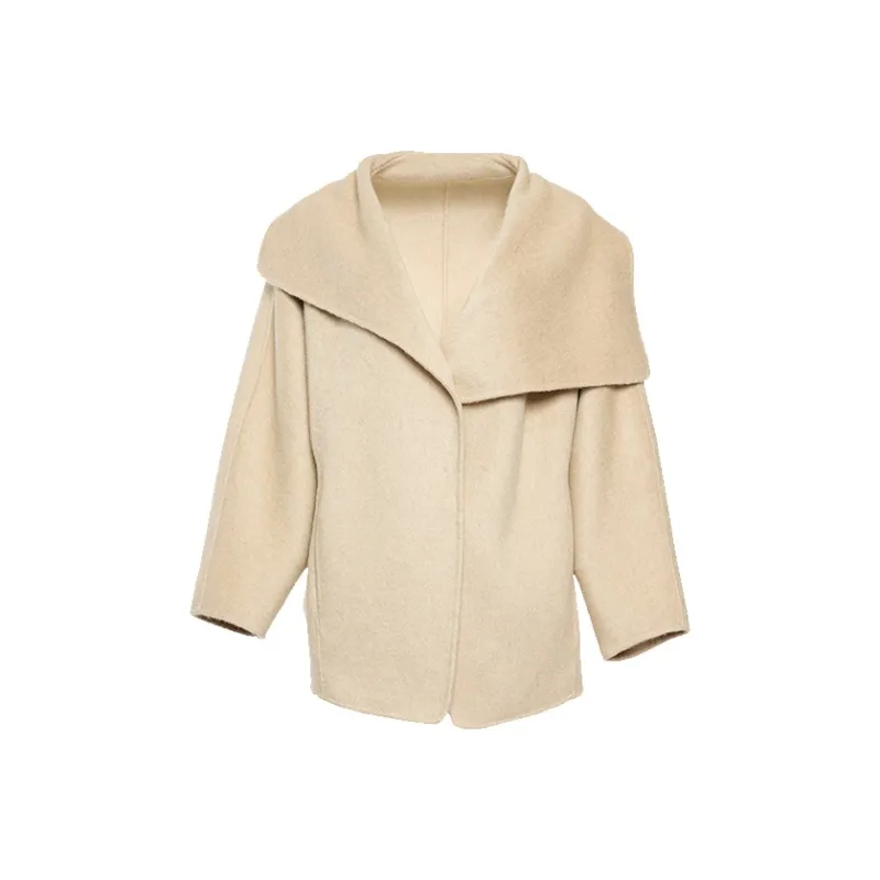 BESIONIA FW24 Coat Women's Ecru-0