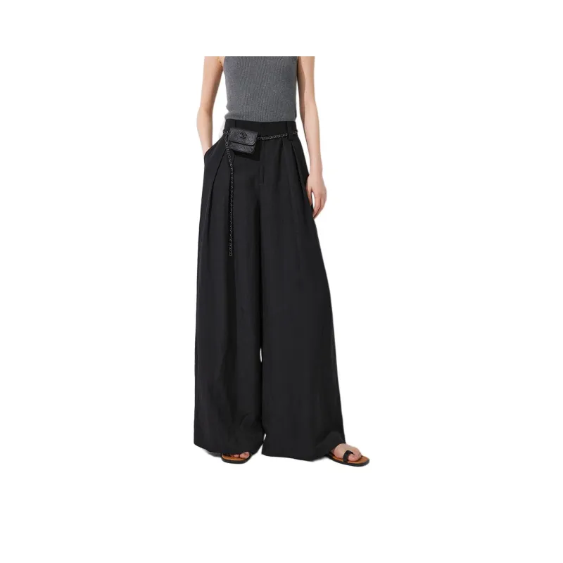 CHUMIAN Casual Pants Women's-1