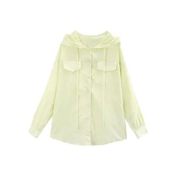 A Paradise For Awakening Cropped Coat Women's Green
