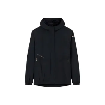 Anta Variety Training Collection Trench Coat Women's Basic Black
