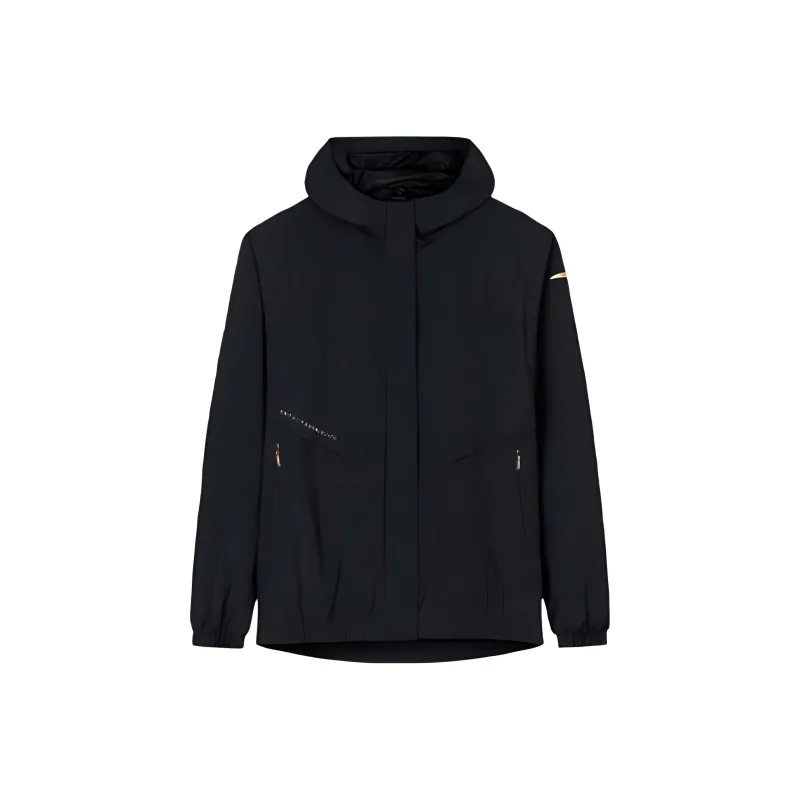 Anta Variety Training Collection Trench Coat Women's Basic Black-0
